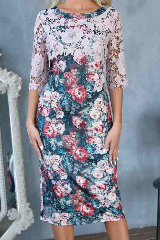 Платье П3-4172/4 - Wisell фото 3