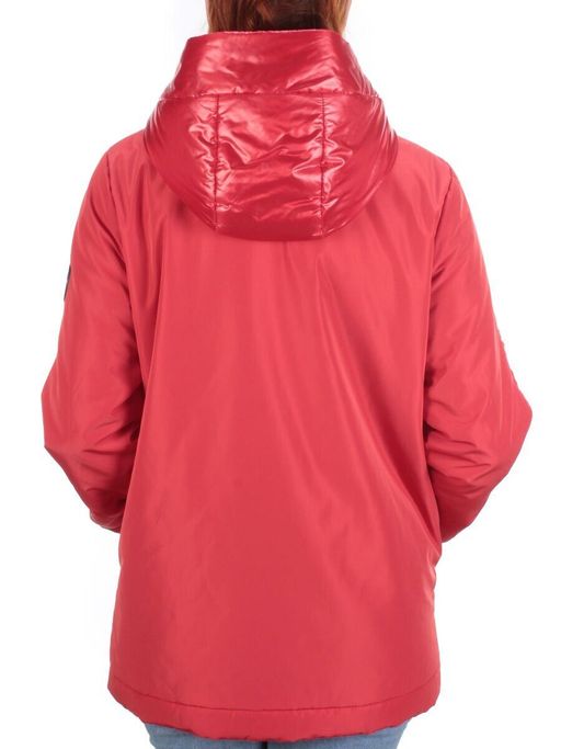 GWC21089P RED Куртка демисезонная женская (100 гр. синтепон) PURELIFE - Fashion фото 5