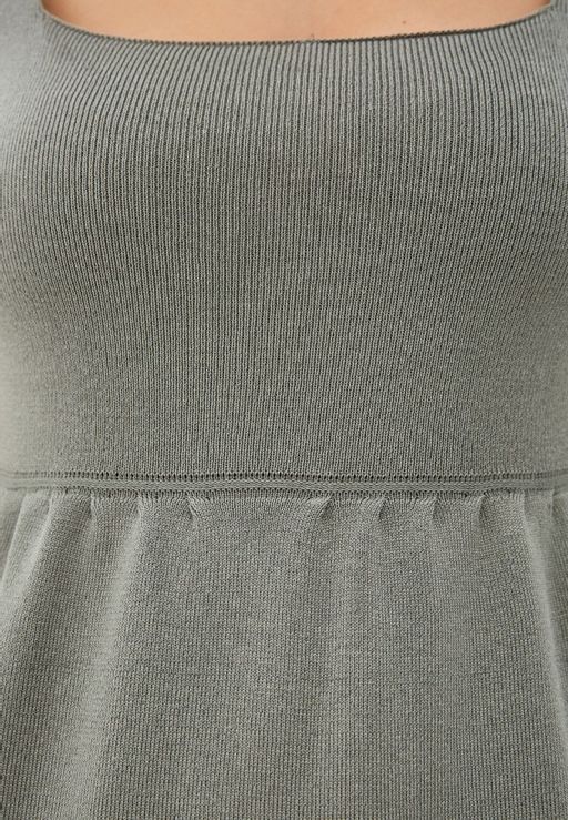 Платье шоколадного оттенка - Incity фото 11