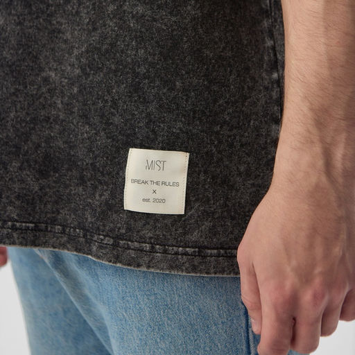 Футболка мужская MIST Motivation, черный, р-р L