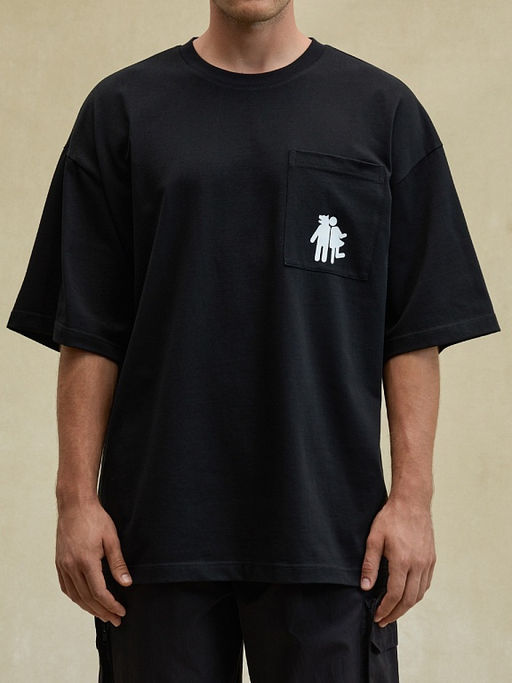 Оверсайз-футболка с принтом TRUST THE DOG - 0not1 фото 2