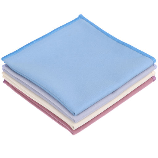 Салфетка для стекол и зеркал "Русские супер герои " микрофибра, 30х30см, 4 цв. BY арт. 448-328