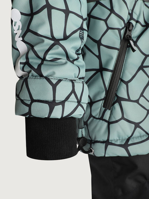 Костюм 7з2725 полынь/черный