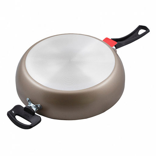 "Sandy " Сотейник с антипригарным покрытием д26см, h7см, s1,8мм, 2 ручки (Россия)