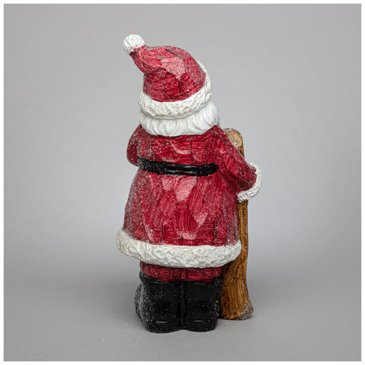 ФИГУРКА ДЕД МОРОЗ 11,8*9,4*23,5 СМ - Lefard фото 3