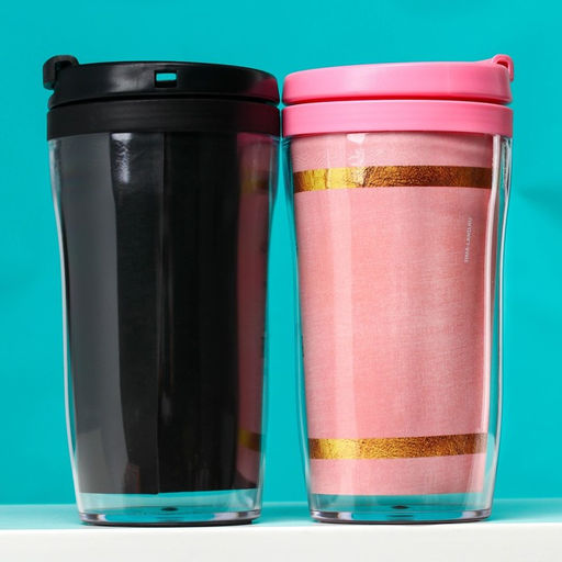 Подарочный набор Mrs & Mr: чай чёрный с мелиссой 20 г., чай чёрный с тропическими фруктами 20 г., термостаканы 2 шт. х 250 мл. - Фабрика счастья фото 5