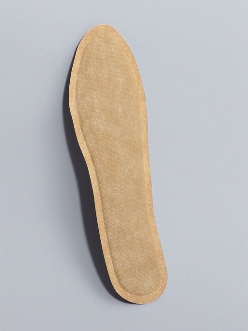 Цена за 3 шт. Стельки для обуви, самонагревающиеся, р-р RU до 40 (р-р Пр-ля до 46), 26 см, пара, бежевые - Onlitop фото 4