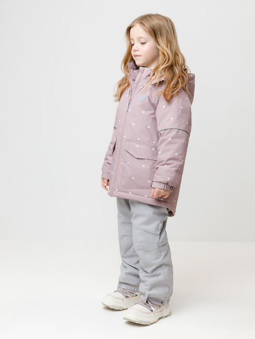 ВК 38121/н/1 ГР куртка для дев