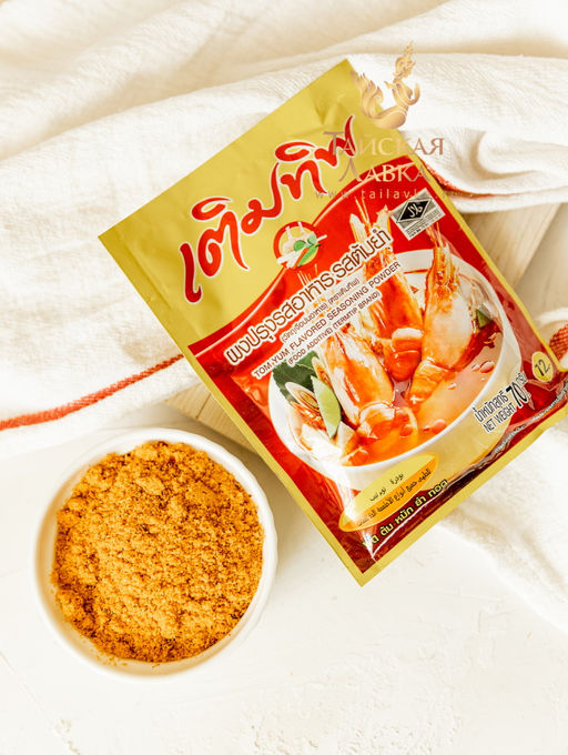 Приправа Том Ям специи TERMTIP70 гр - Тайская лавка фото 9