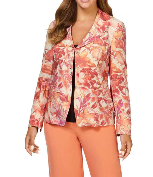 Блейзер, папайя - Ashley brooke фото 5