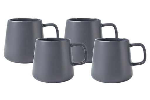 Набор кружек Blend Sala, тёмно-серый, 0,375 л, 4 шт - Maxwell & Williams фото 5