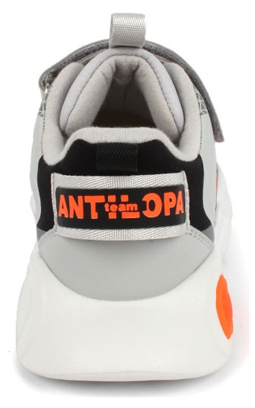 AL 6226 Полуботинки типа кроссовые детские, серый - Antilopa фото 3