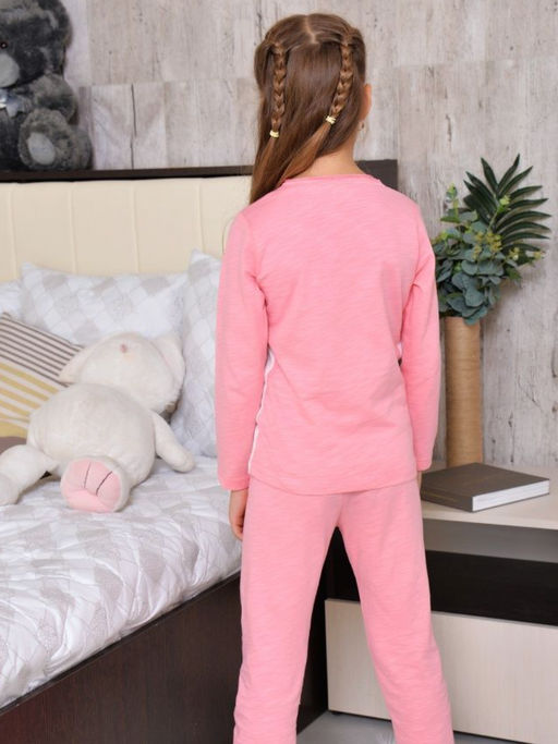 OP1083D.С1 Пижама для девочки - Almond фото 6