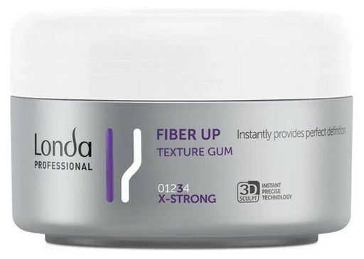 -10% Эластичный гель экстра фиксации texture fiber up, 75мл Londastyle - Londa professional фото 2