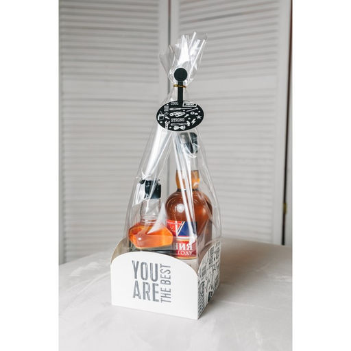 Цена за 10 шт. Пакет с коробкой You are best, 12 12 40 см - Дарите счастье фото 6