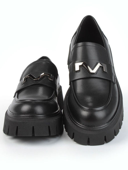 01-C1808-1 BLACK Ботинки демисезонные женские (натуральная кожа) - Фабричный китай фото 10