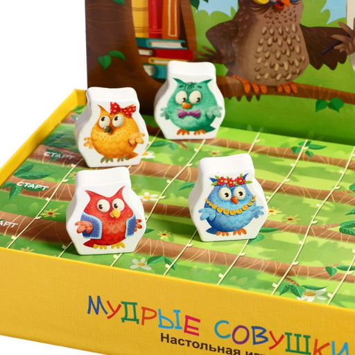 Дорожная игра «Мудрые совушки»