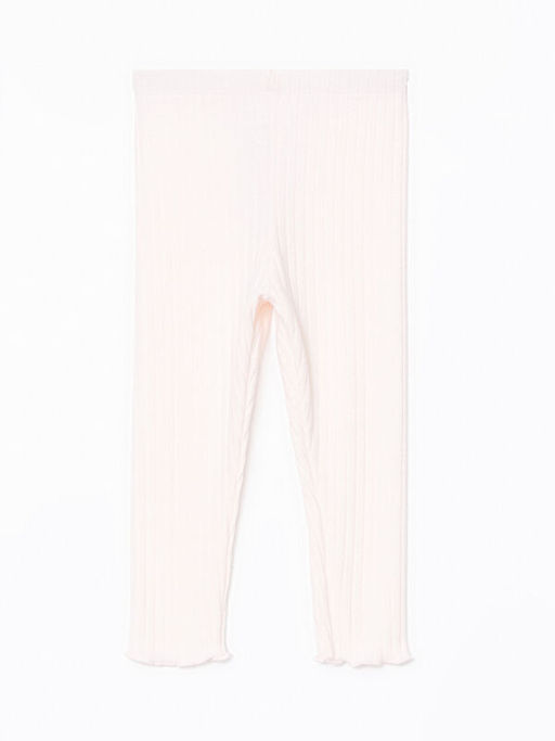 Beli Lastikli K?z Bebek Pijama Alt