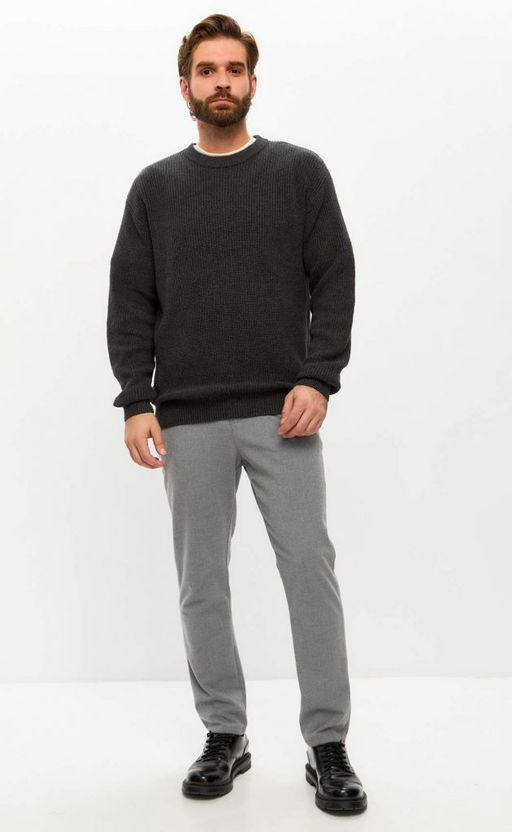 Джемпер P321-15612 black