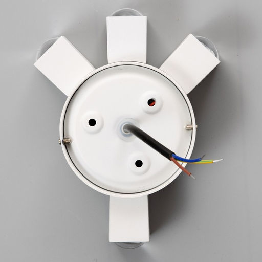 Бра BayerLux «Деко», 4хLED, 4 Вт, 4000К, IP66, белый, 16×4.3×13 см