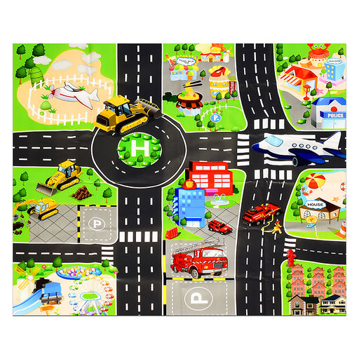 Набор дорожных знаков "Мой друг-светофор!" в коробке