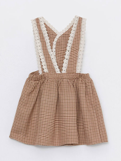 Desenli K?z Bebek Salopet Etek - Waikiki фото 2