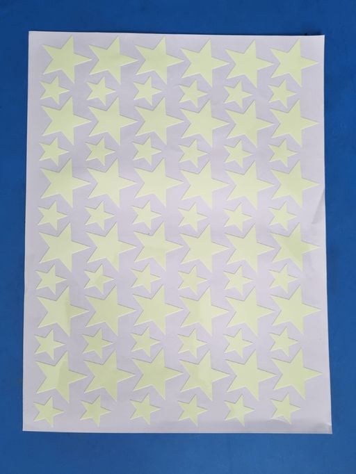 Набор светящихся наклеек Звезды (2465) - Мой органайзер фото 10