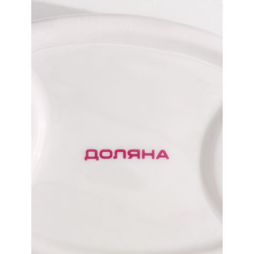 Набор аксессуаров для ванной комнаты Доляна Розовое золото, 3 предмета, мыльница, дозатор для мыла 350 мл, стакан 300 мл фото 6