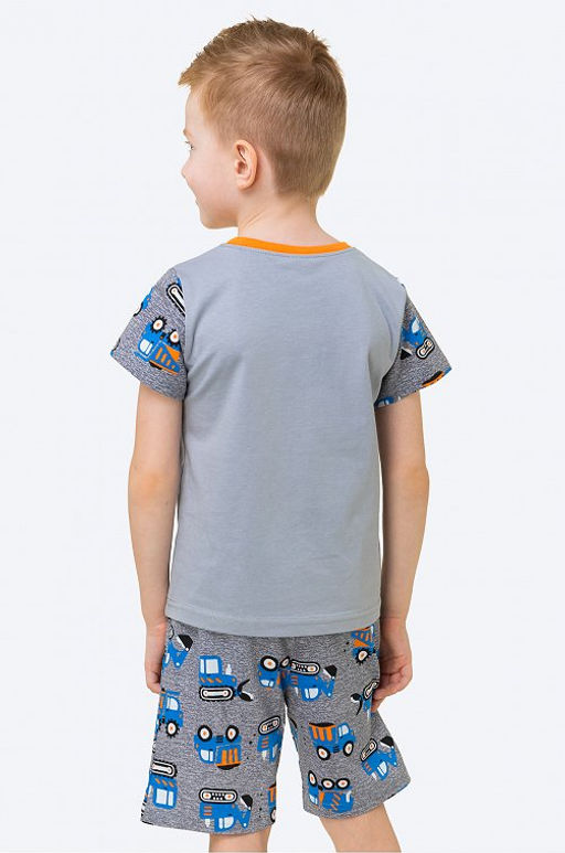 Пижама для мальчиков футболка+шорты - Bonito kids фото 2