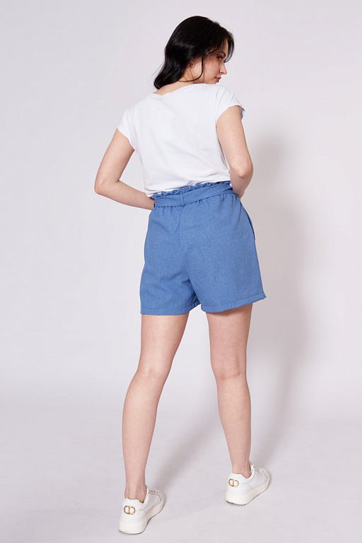 Футболка М323033Па Белый - Елена фото 9