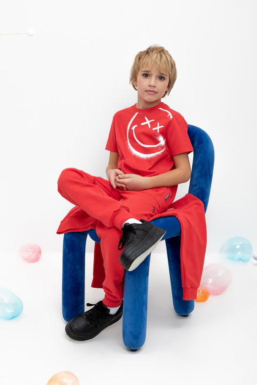 КР 302316/красный к446 фуфайка для мал - Crockid фото 6