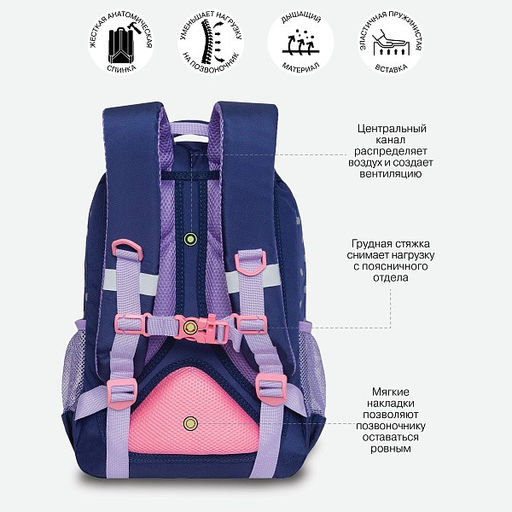 RG-160-2 Рюкзак школьный - Grizzly фото 25