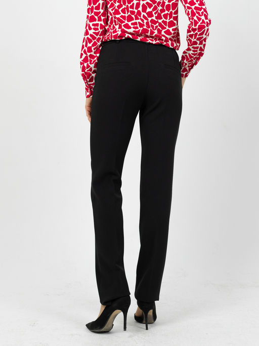 Брюки прямые по поясу сзади резинка - Трика фото 5