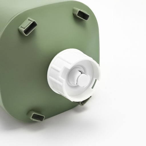 Автопоилка 3.8 л, нескользящие ножки, зелёная - Пижон фото 8