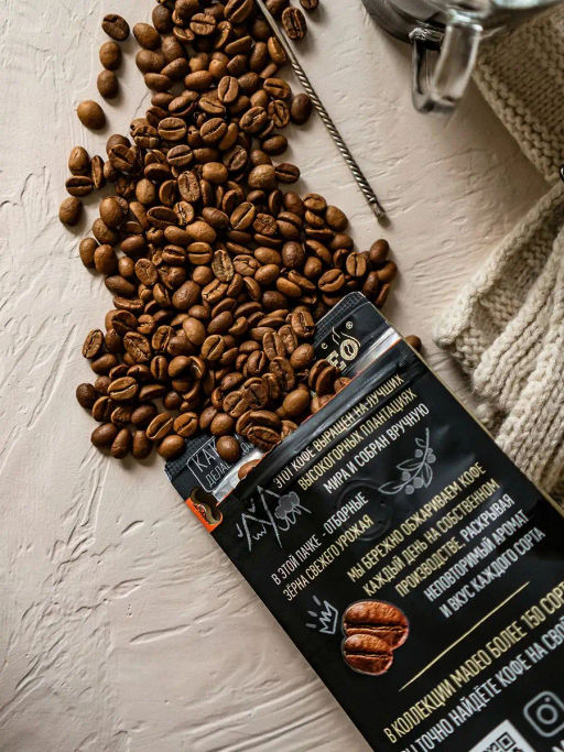 Кофе натуральный Черчилль 200 г - Madeo фото 14