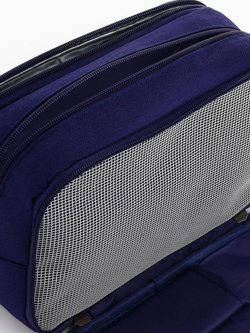 Kristaller Косметичка дорожная мужская Travel Have a good trip, синий