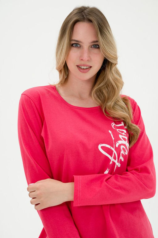 Пижама женская Today розы на синем - Амадэль фото 5