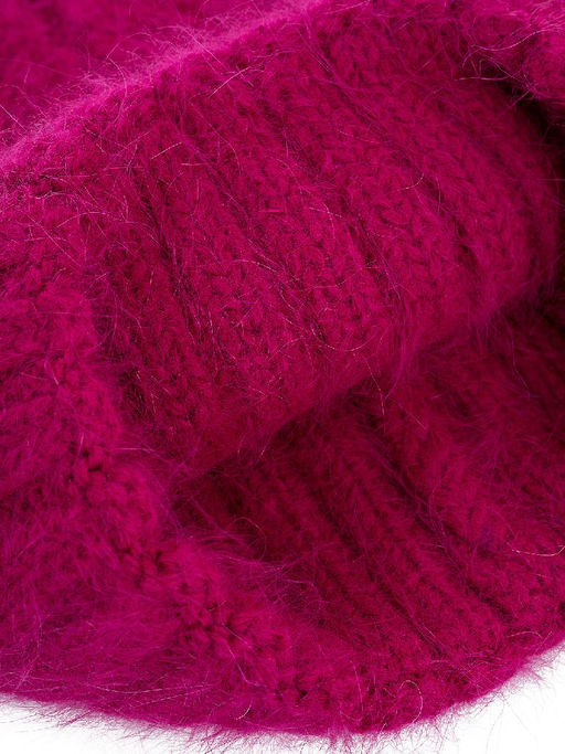 Шапка жен. анг+нейл LB-A53035 fuchsia - Labbra фото 4