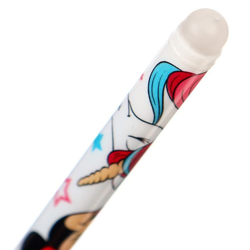 Набор ручек со стираемыми чернилами,2 шт + 4 стержня, Единорог, Минни Маус - Disney фото 7