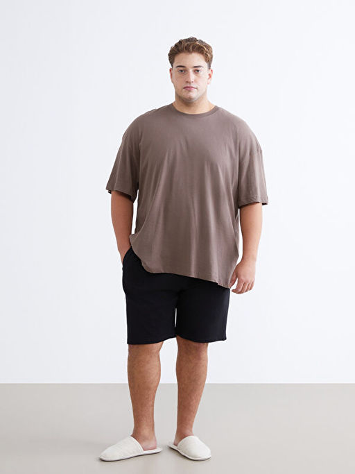 Slim Fit Erkek Pijama Alt ?ort