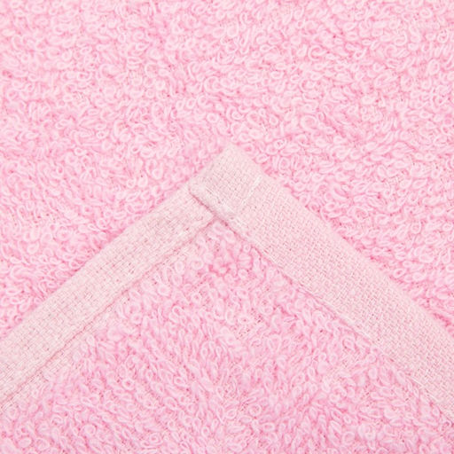 Полотенце махровое Экономь и Я 50*90 см, цв. розовый, 100% хлопок, 320 гр/м2  фото 6