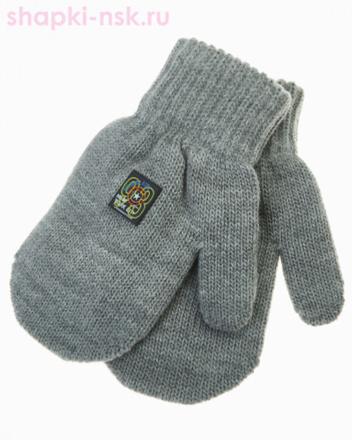 276-TM шерсть (15 р-р/7-8 лет) Варежки - Теплыши фото 5