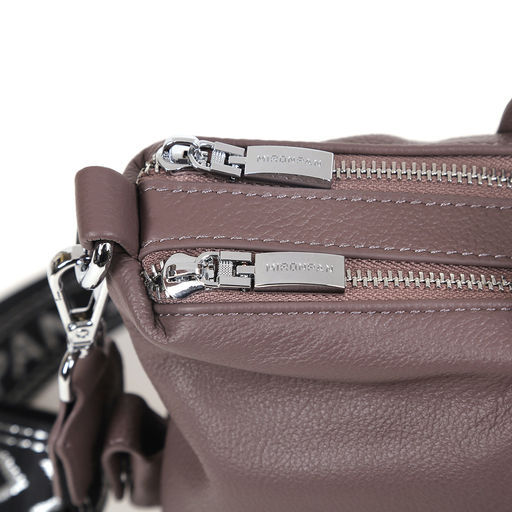 Женская сумка, кожа, MIRONPAN 82305 Светло- Сиреневый