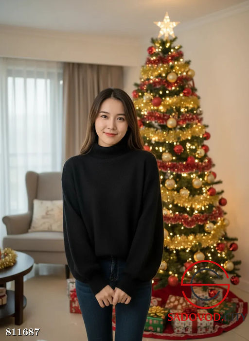 Свитер женский однотонный - Bruno фото 6