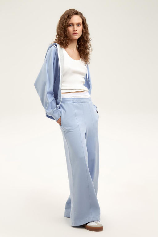 ЕВТ 3312/голубой кашемир жакет жен