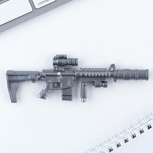 Ручка гранатомет Вижу цель пластик, 0,5 мм - Artfox фото 5