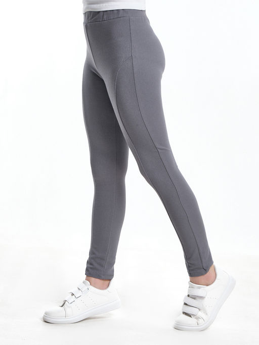 Бриджи (лосины) UD 7851 серый джинс - Mini maxi фото 2