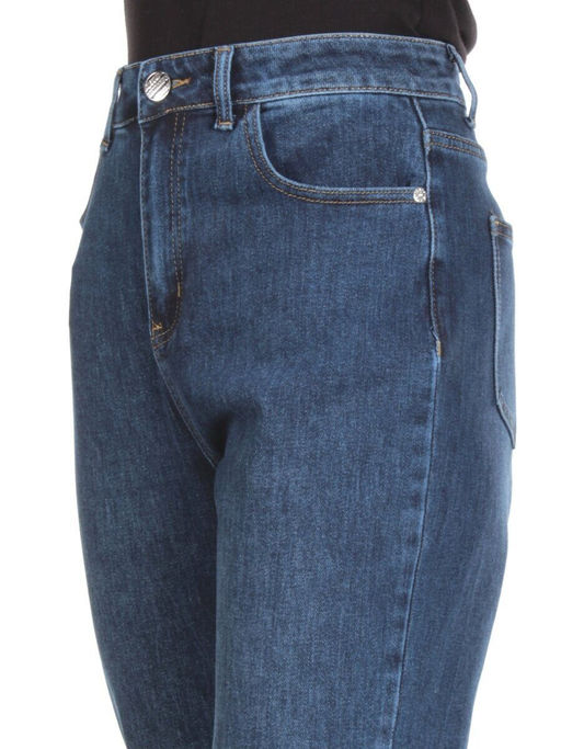 3001C DK. BLUE Джинсы женские SETTANTA