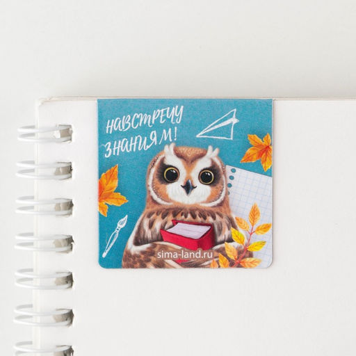 Магнитная закладка в открытке Навстречу знаниям - Artfox фото 5