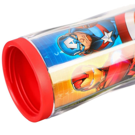 Термостакан детский со вставкой, 350 мл «Супер-герои», Мстители